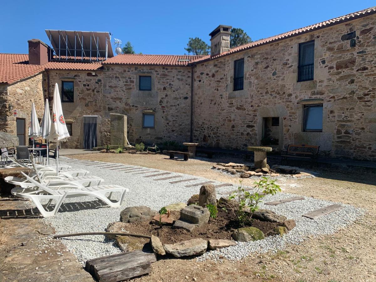 Albergue Ponte Olveira Mazaricos المظهر الخارجي الصورة