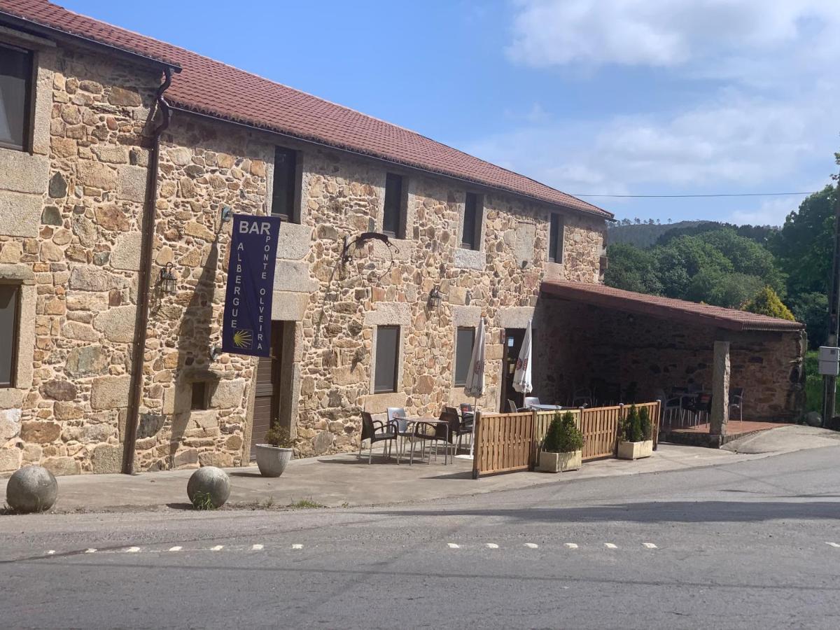 Albergue Ponte Olveira Mazaricos المظهر الخارجي الصورة