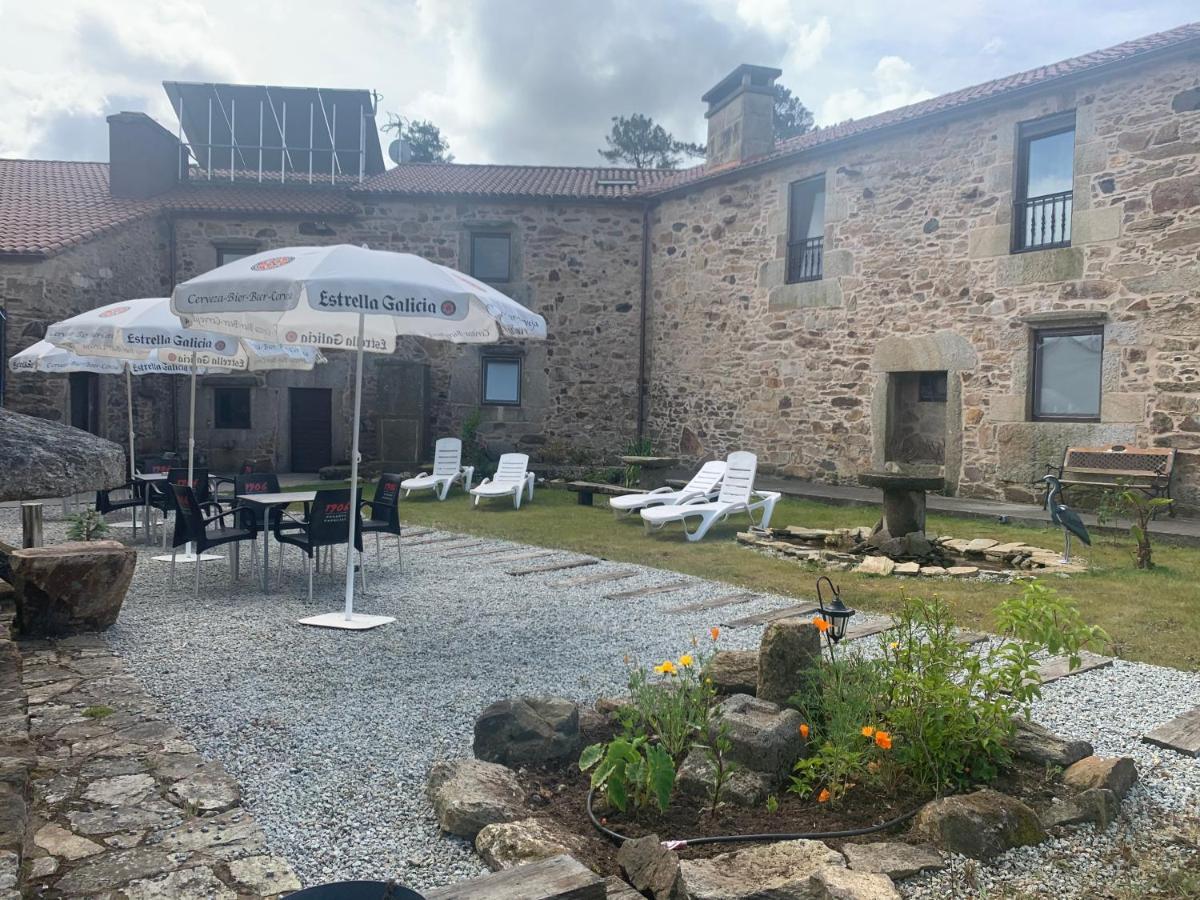 Albergue Ponte Olveira Mazaricos المظهر الخارجي الصورة