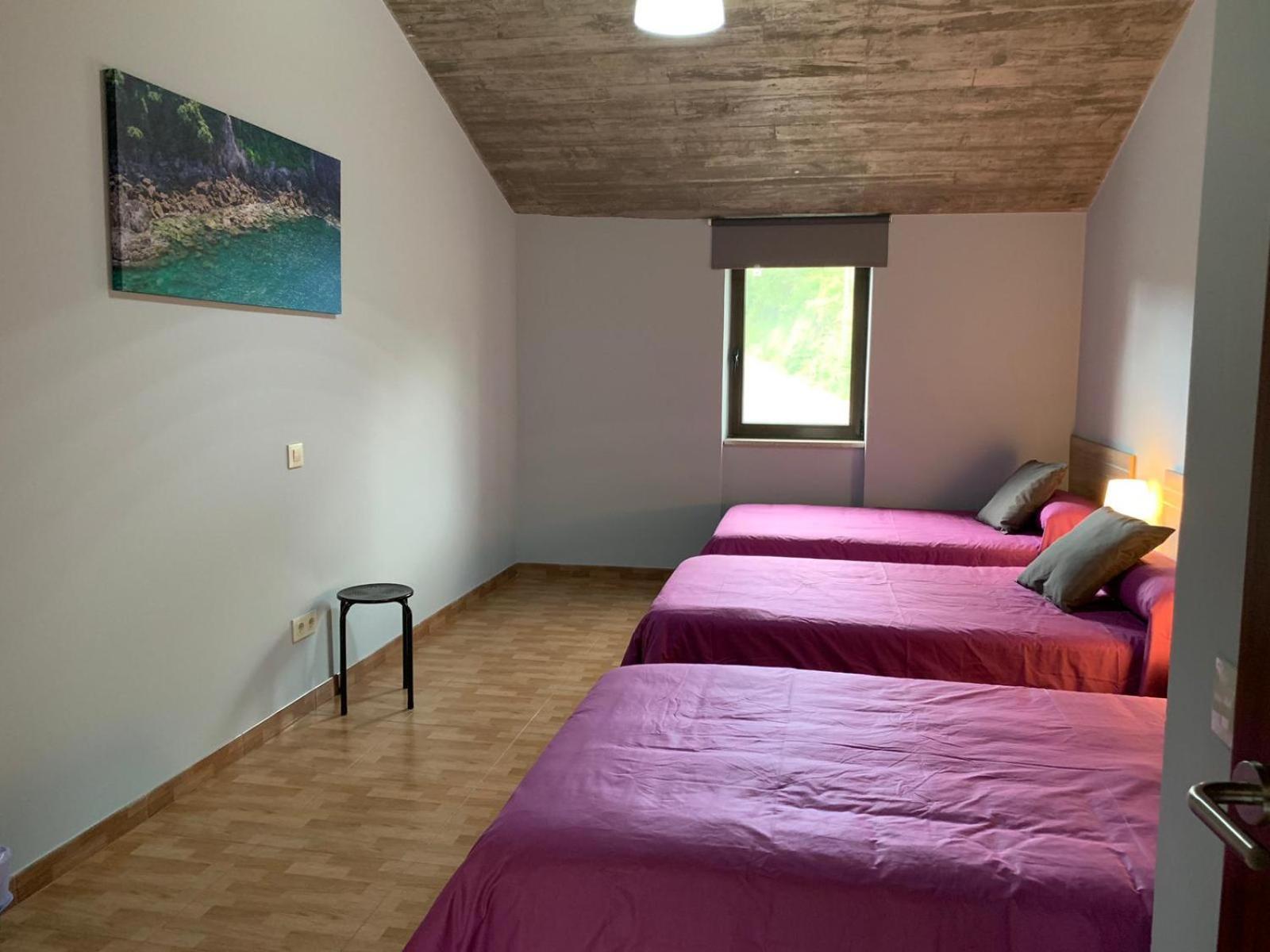 Albergue Ponte Olveira Mazaricos المظهر الخارجي الصورة