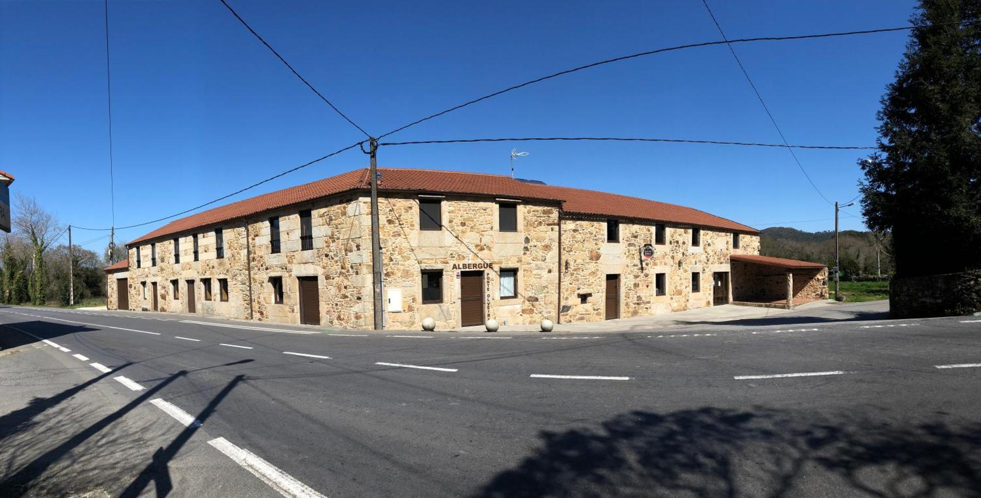 Albergue Ponte Olveira Mazaricos المظهر الخارجي الصورة