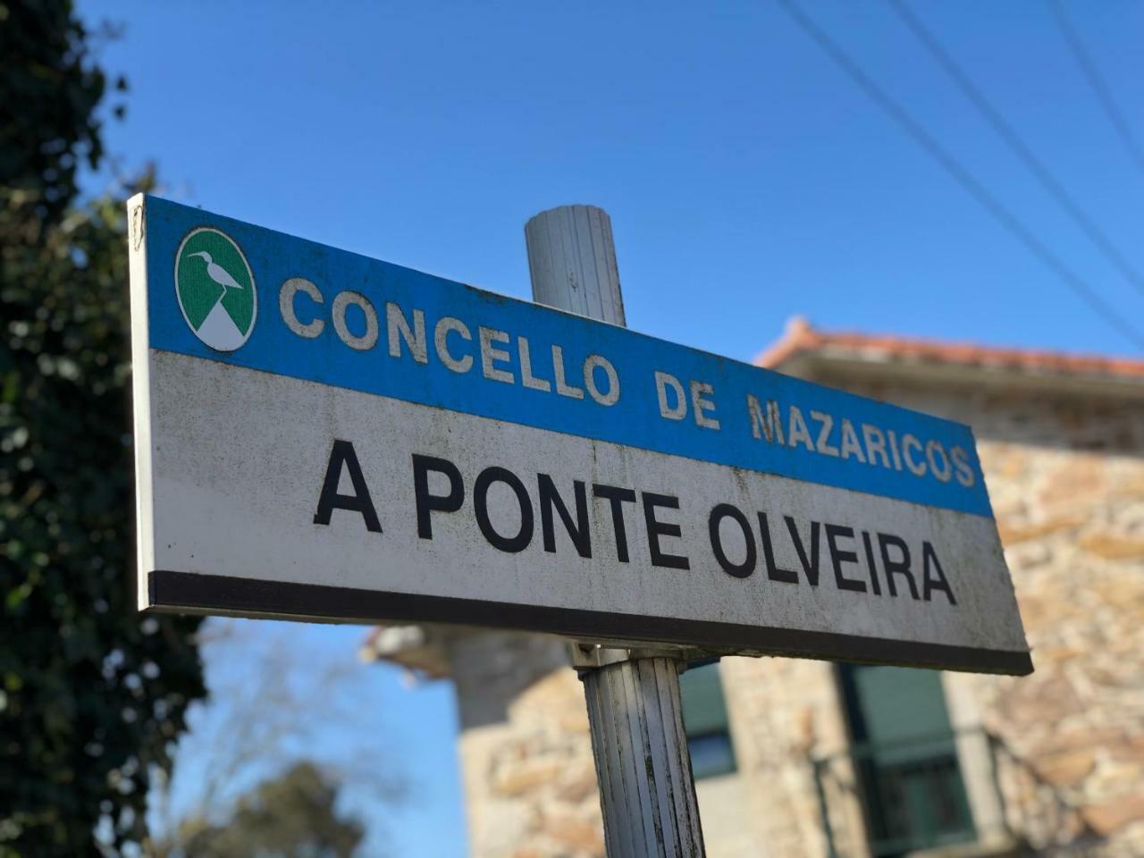 Albergue Ponte Olveira Mazaricos المظهر الخارجي الصورة