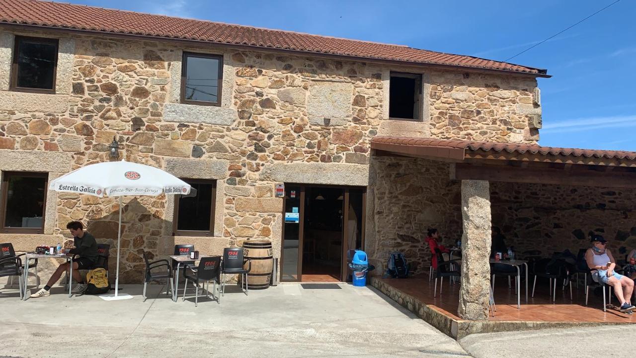 Albergue Ponte Olveira Mazaricos المظهر الخارجي الصورة